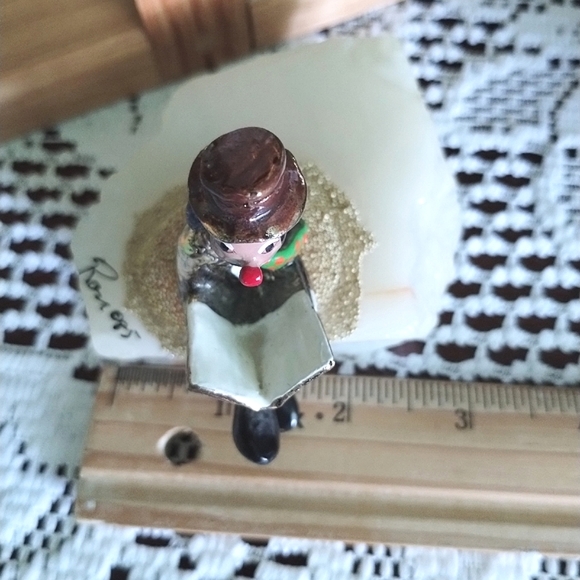 Vintage, Signed Ron Lee Clown Figurine Emmitt Kelly 🤡 - Picture 9 of 10